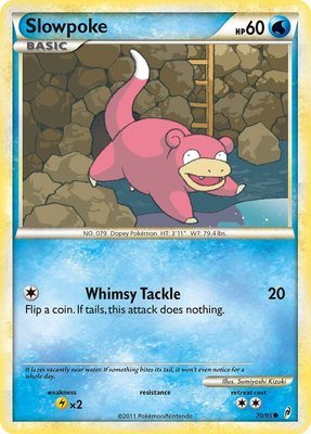 Slowpoke, Call of Legends