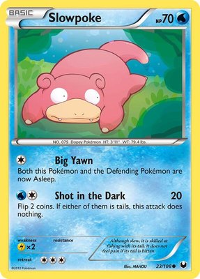 Slowpoke, Dark Explorers