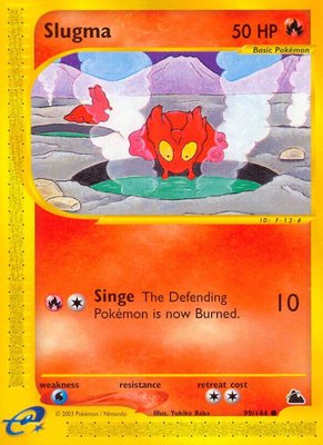 Slugma (99), Skyridge