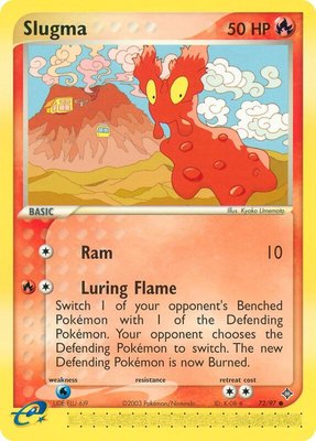 Slugma, EX Dragon