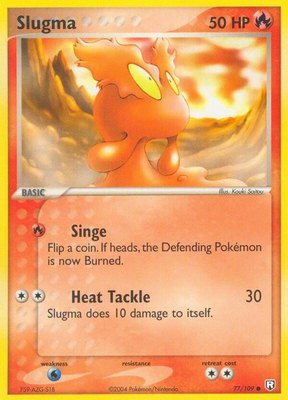 Slugma, EX Team Rocket Returns