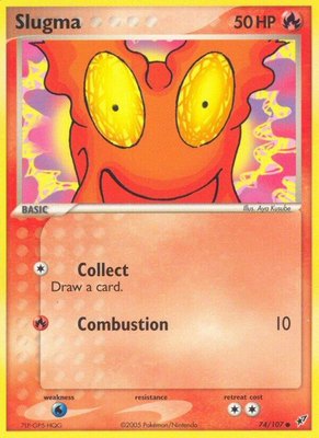 Slugma, EX Deoxys