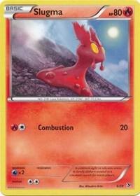 Slugma, Kalos Starter Set