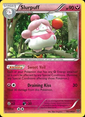 Slurpuff, XY Base Set