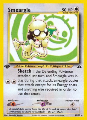 Smeargle (30), Neo Discovery