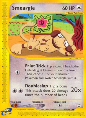 Smeargle, Aquapolis