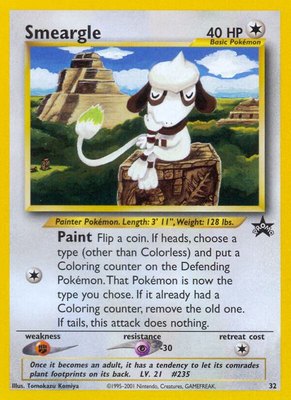 Smeargle, WoTC Promo
