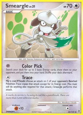 Smeargle, Secret Wonders