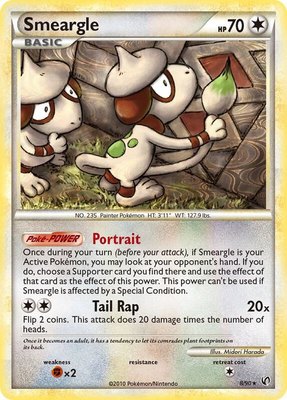 Smeargle, Undaunted