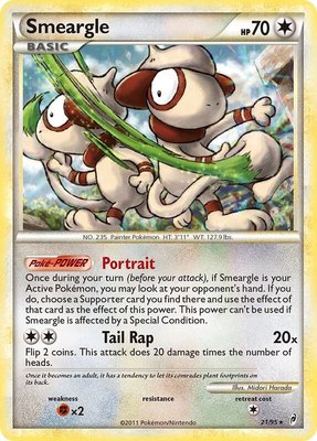 Smeargle, Call of Legends