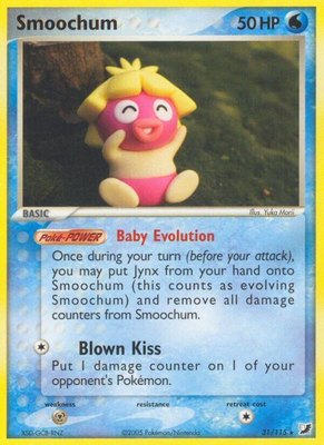Smoochum, EX Unseen Forces