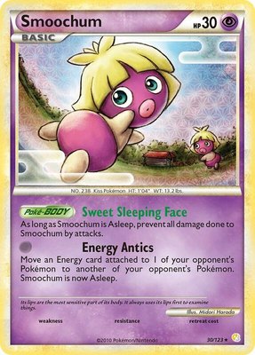 Smoochum, HeartGold SoulSilver