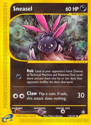 Sneasel, Aquapolis