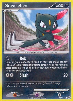 Sneasel, Legends Awakened