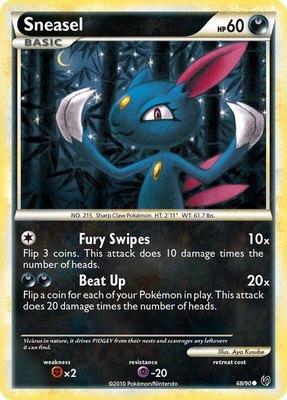 Sneasel, Undaunted