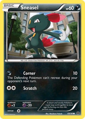 Sneasel, Next Destinies