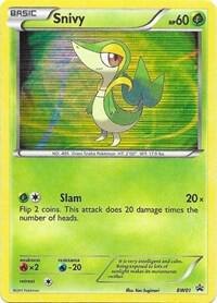 Snivy, Black and White Promos