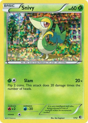 Snivy, McDonald's Promos 2011
