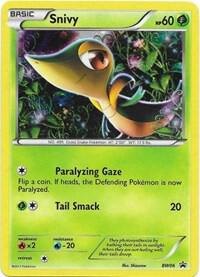 Snivy, Black and White Promos