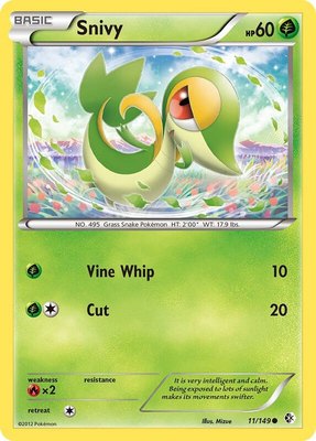 Snivy, Boundaries Crossed