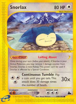 Snorlax, Skyridge