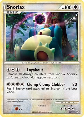 Snorlax, Call of Legends