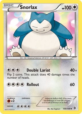 Snorlax, Boundaries Crossed