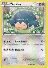 Snorlax, Kalos Starter Set