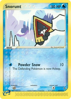 Snorunt, EX Dragon