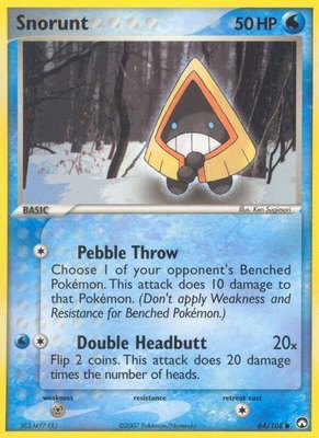 Snorunt, EX Power Keepers