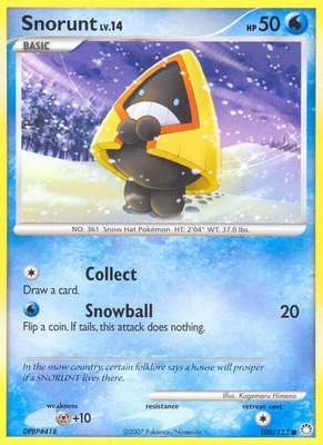 Snorunt, Mysterious Treasures