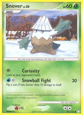 Snover, Mysterious Treasures