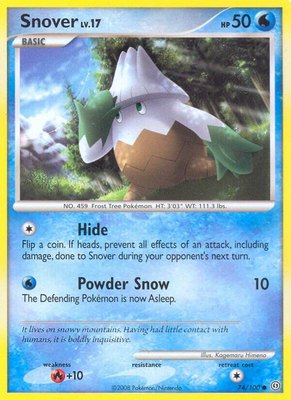 Snover, Stormfront
