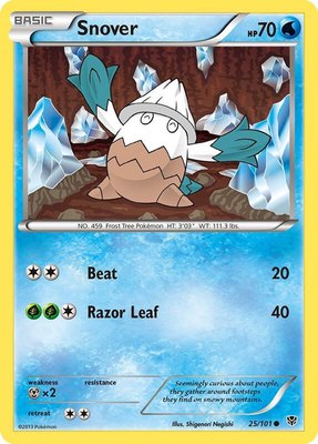 Snover, Plasma Blast