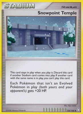 Snowpoint Temple, Legends Awakened