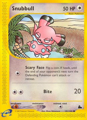 Snubbull, Skyridge