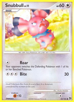 Snubbull, Great Encounters
