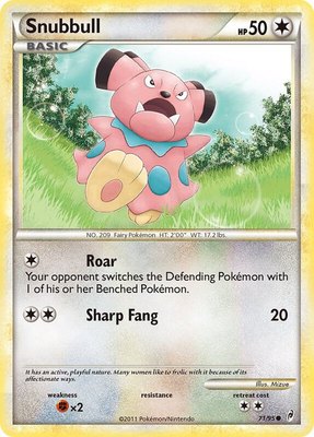 Snubbull, Call of Legends
