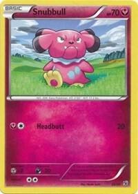 Snubbull, Kalos Starter Set