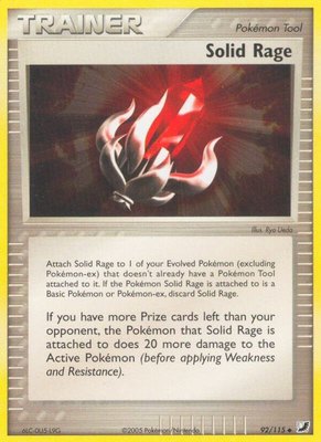 Solid Rage, EX Unseen Forces