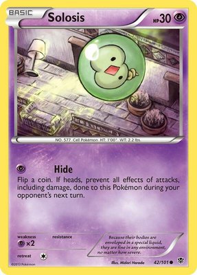Solosis, Plasma Blast