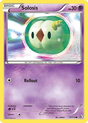 Solosis (73), Legendary Treasures