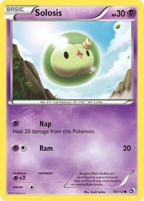 Solosis (74), Legendary Treasures