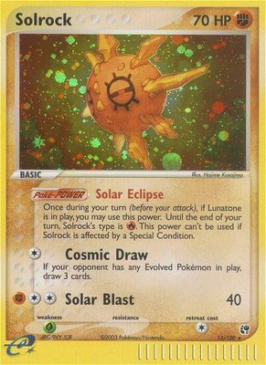 Solrock, EX Sandstorm