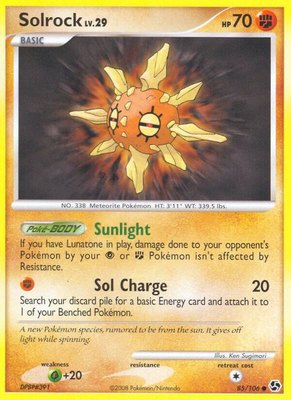 Solrock, Great Encounters