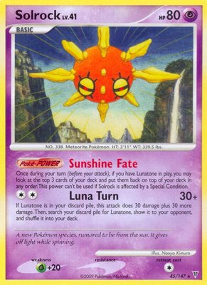 Solrock, Supreme Victors