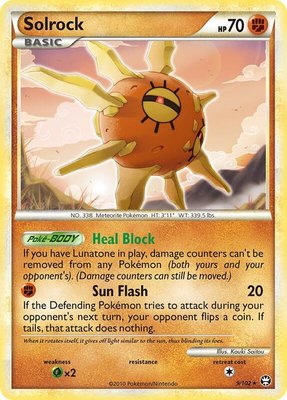Solrock, Triumphant