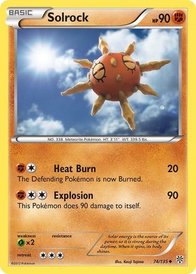 Solrock, Plasma Storm