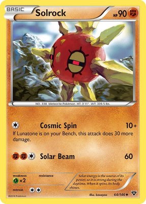 Solrock, XY Base Set