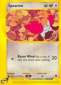 Spearow, Expedition
